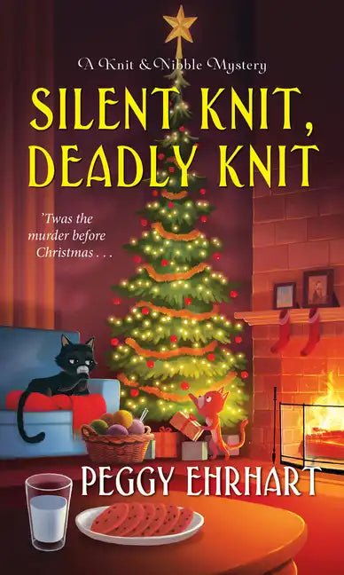 Silent Knit, Deadly Knit - Paperback