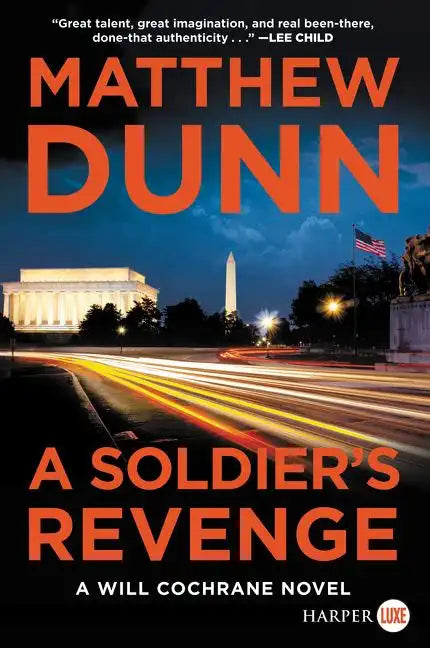 A Soldier's Revenge: A Will Cochrane Novel - Paperback