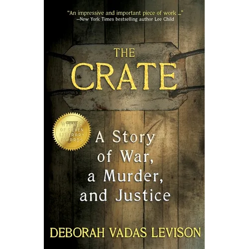 The Crate: A Story Of War, A Murder, And Justice - Paperback