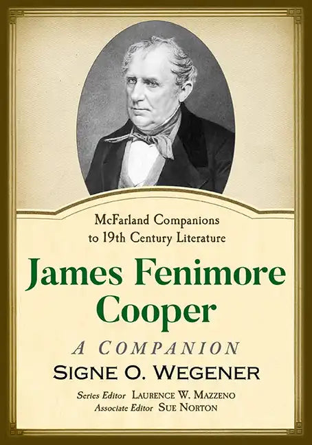 James Fenimore Cooper: A Companion - Paperback