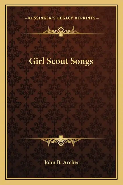 Girl Scout Songs - Paperback