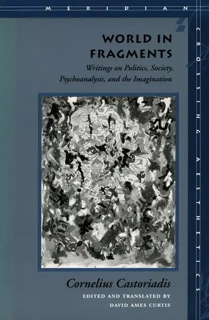 World in Fragments: Writings on Politics, Society, Psychoanalysis, and the Imagination - Paperback