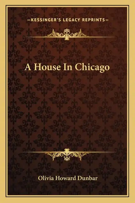A House in Chicago - Paperback