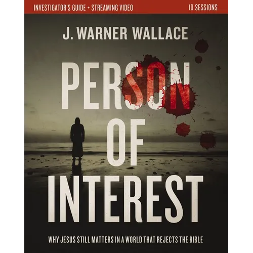 Person of Interest Investigator's Guide plus Streaming Video Softcover - Paperback