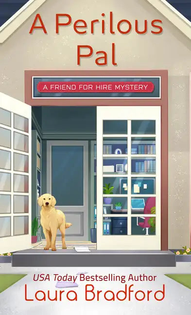 A Perilous Pal - Library Binding