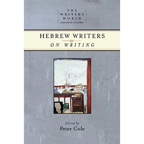 Hebrew Writers on Writing - Paperback