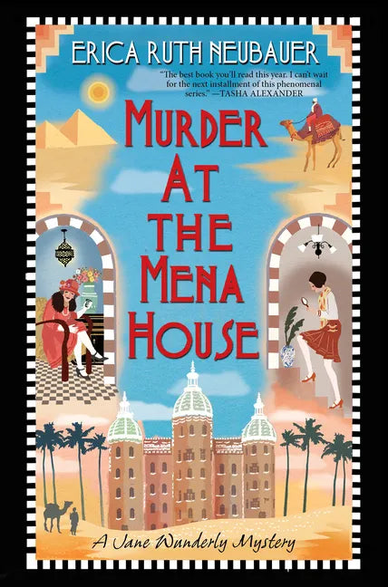 Murder at the Mena House - Paperback