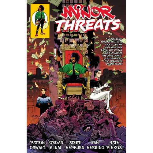 Minor Threats Volume 2: The Fastest Way Down - Paperback