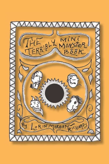 The Terribly Mini Monster Book - Paperback