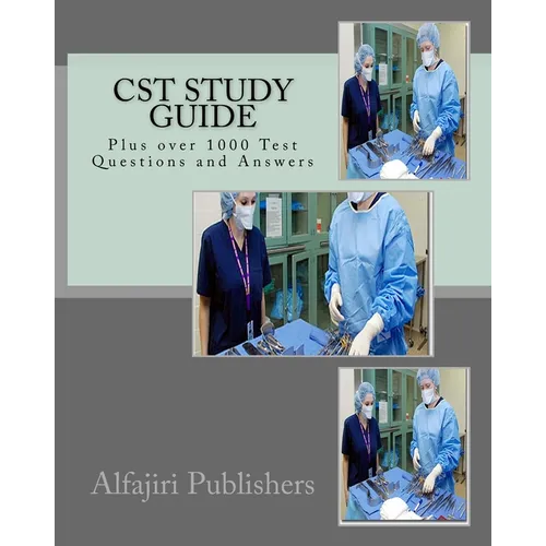 CST Study Guide: Plus over 1000 Questions and Answers - Paperback