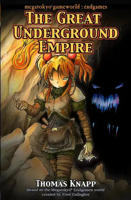 The Great Underground Empire - Paperback