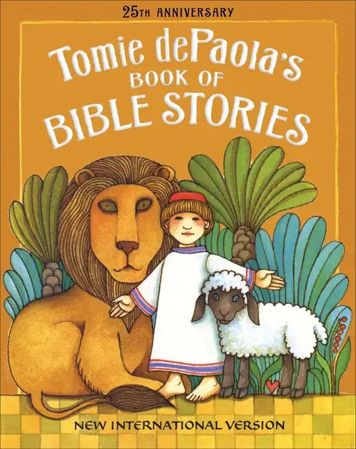 Tomie Depaola's Book of Bible Stories - Hardcover
