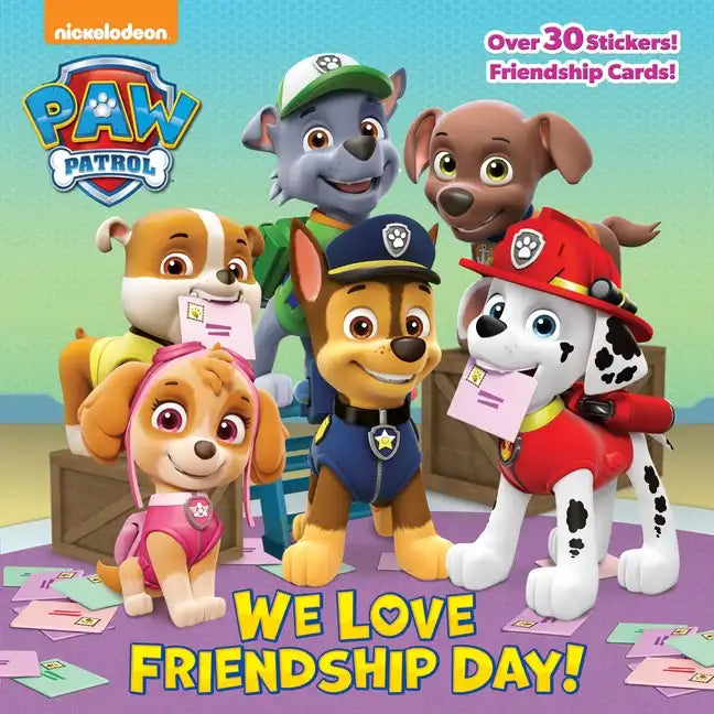 We Love Friendship Day! (Paw Patrol) - Paperback