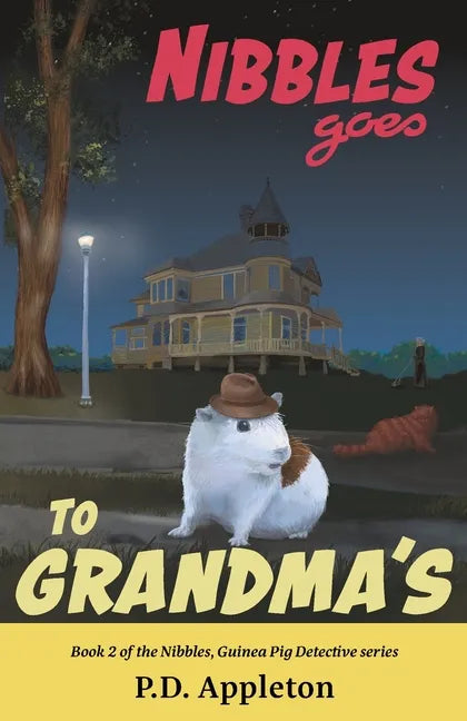 Nibbles Goes to Grandma's - Paperback