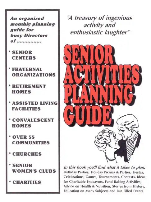 Senior Activities Planning Guide - Paperback
