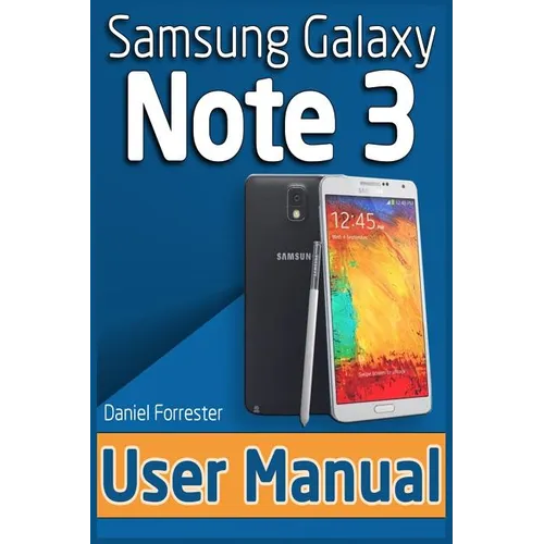 Samsung Galaxy Note 3 User Manual - Paperback