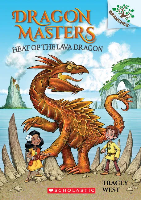 Heat of the Lava Dragon: A Branches Book (Dragon Masters #18): Volume 18 - Paperback