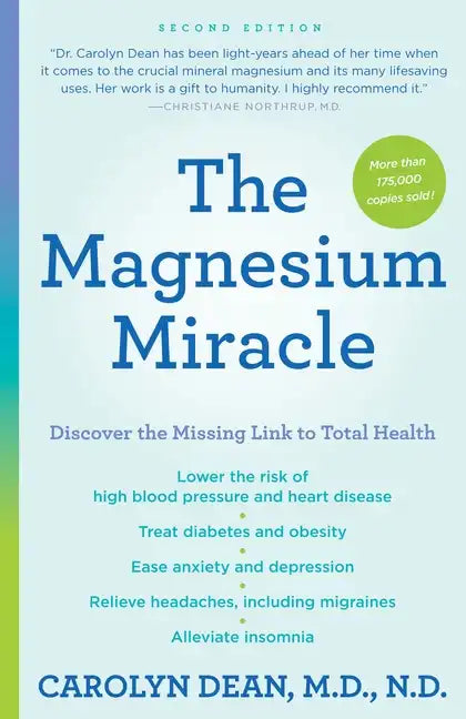 The Magnesium Miracle (Second Edition) - Paperback
