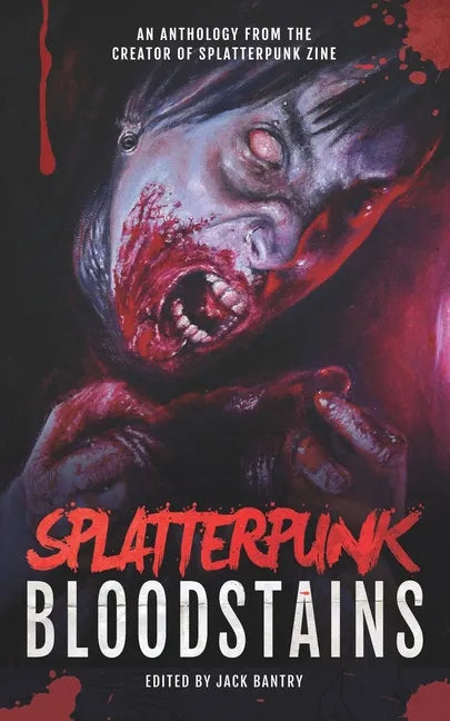 Splatterpunk Bloodstains - Paperback