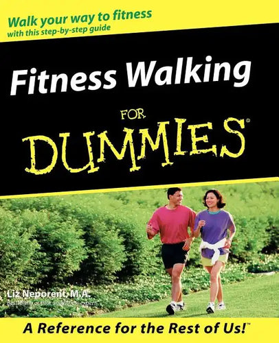 Fitness Walking for Dummies - Paperback