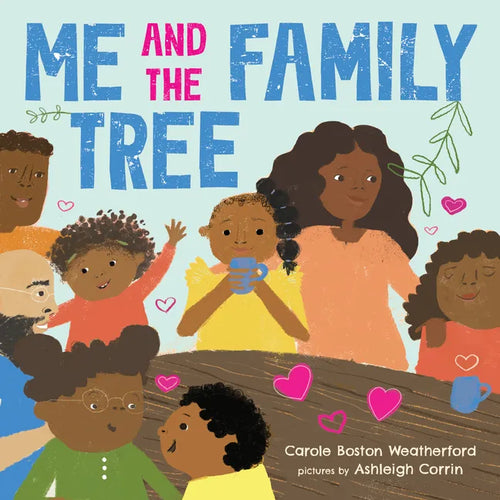 Me and the Family Tree - Board Book