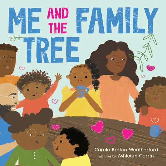 Me and the Family Tree - Board Book
