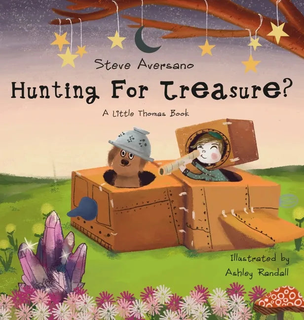 Hunting For Treasure? A Little Thomas Book - Hardcover