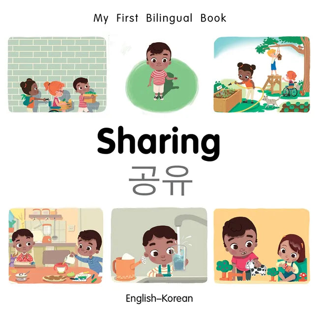 My First Bilingual Book-Sharing (English-Korean) - Board Book