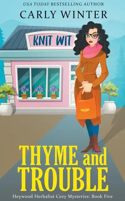 Thyme and Trouble - Paperback