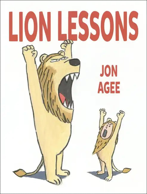 Lion Lessons - Hardcover