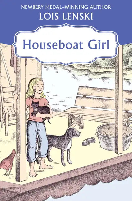 Houseboat Girl - Paperback