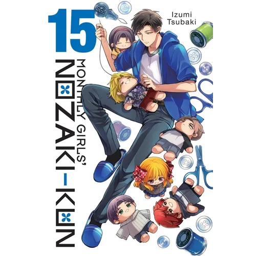 Monthly Girls' Nozaki-Kun, Vol. 15 - Paperback