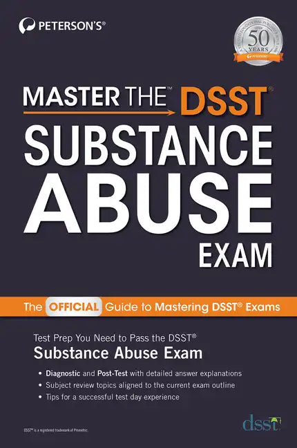 Master the Dsst Substance Abuse Exam - Paperback