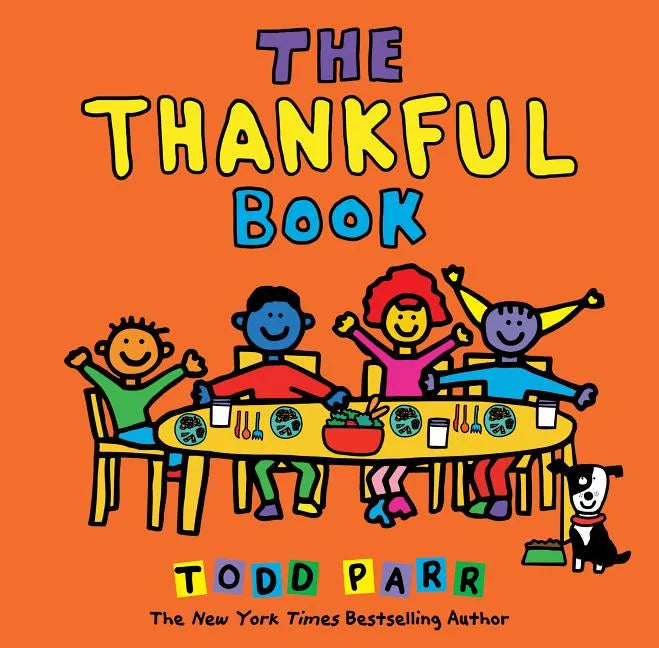 Thankful Book - Library Binding