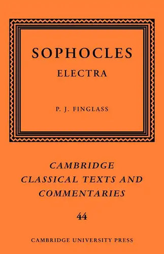 Sophocles: Electra - Paperback