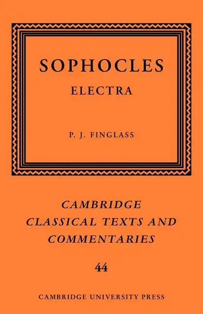 Sophocles: Electra - Paperback