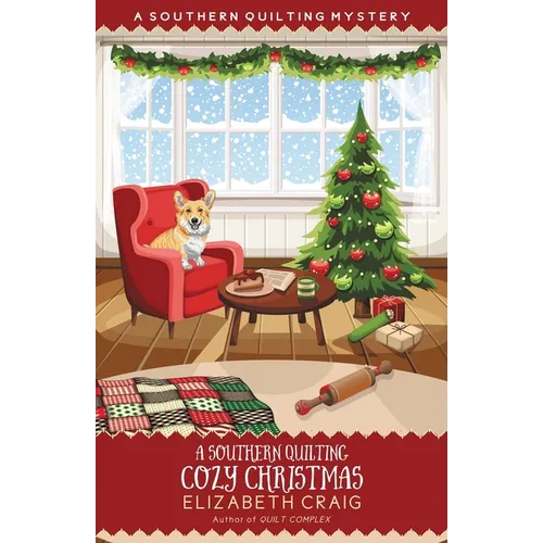 A Southern Quilting Cozy Christmas - Paperback