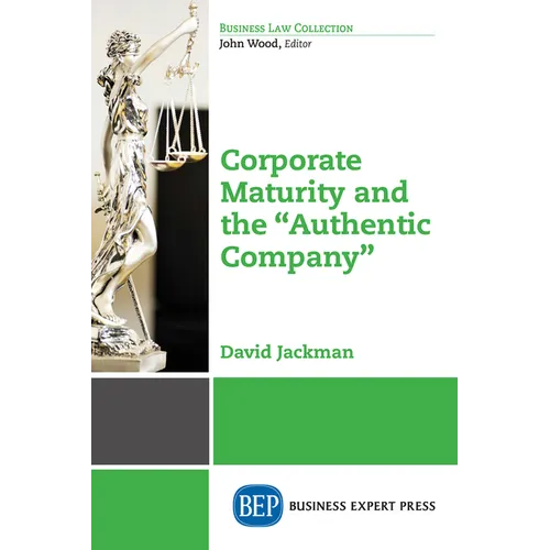 Corporate Maturity and the 