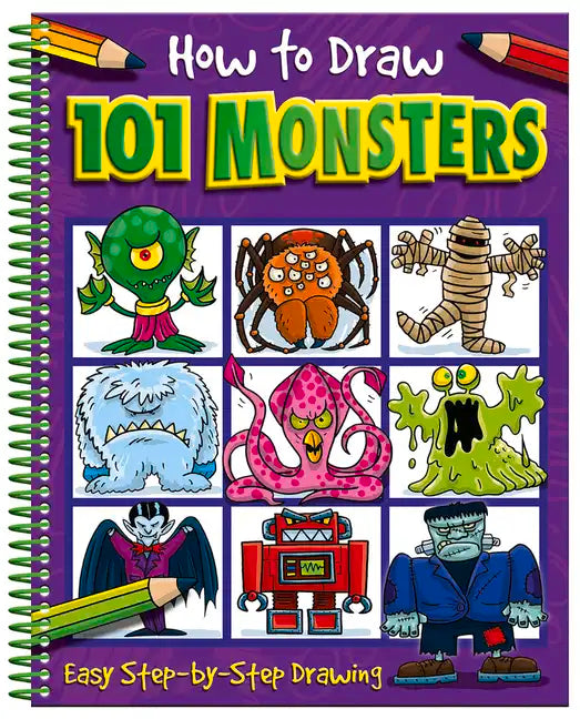 How to Draw 101 Monsters - Spiral