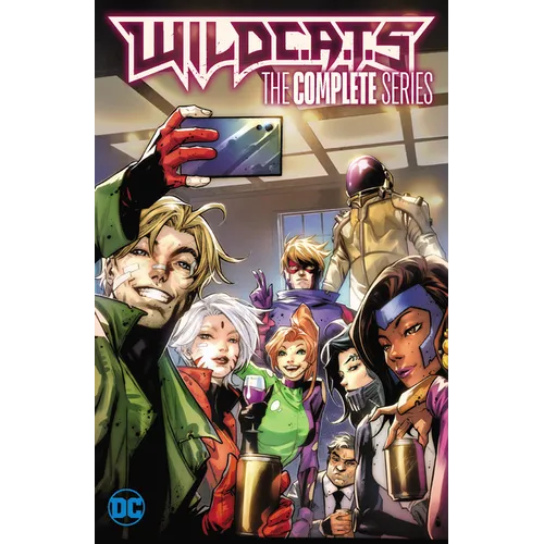 Wildc.A.T.S: The Complete Series - Paperback