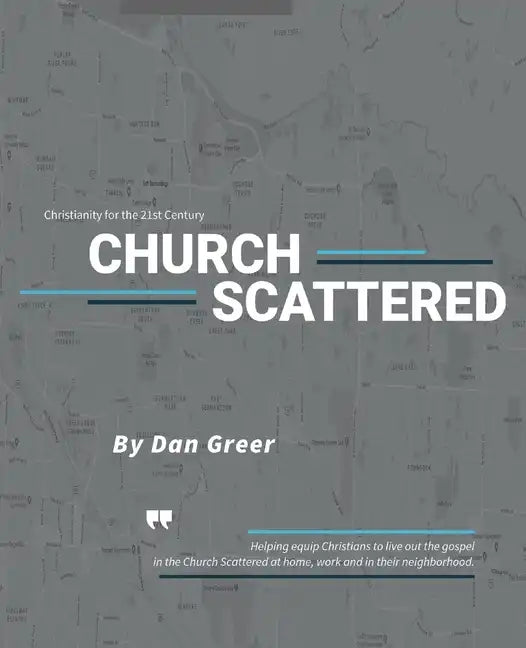 Church Scattered - Paperback