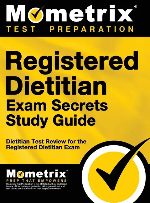 Registered Dietitian Exam Secrets Study Guide: Dietitian Test Review for the Registered Dietitian Exam - Hardcover