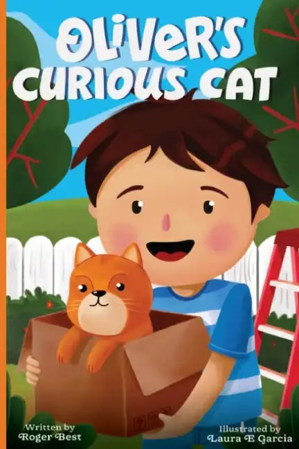 Oliver's Curious Cat - Paperback