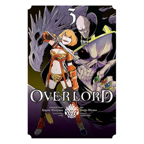 Overlord, Vol. 3 (Manga) - Paperback