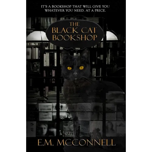 The Black Cat Bookshop - Paperback