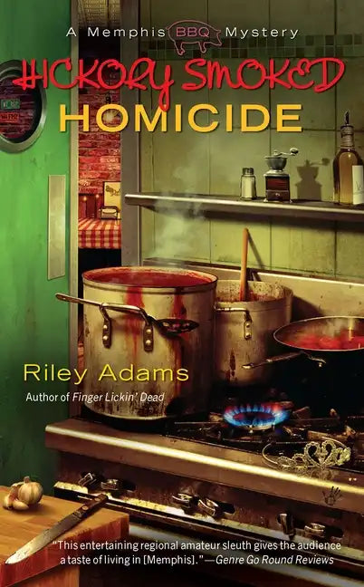 Hickory Smoked Homicide - Paperback