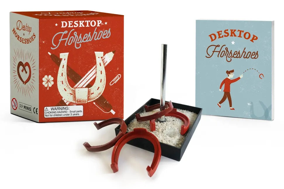 Desktop Horseshoes - Paperback