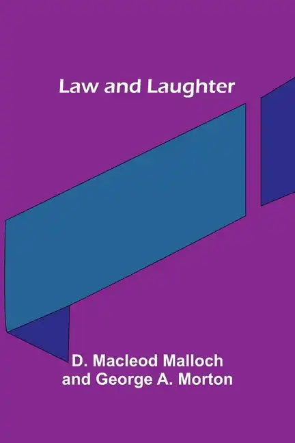 Law and Laughter - Paperback