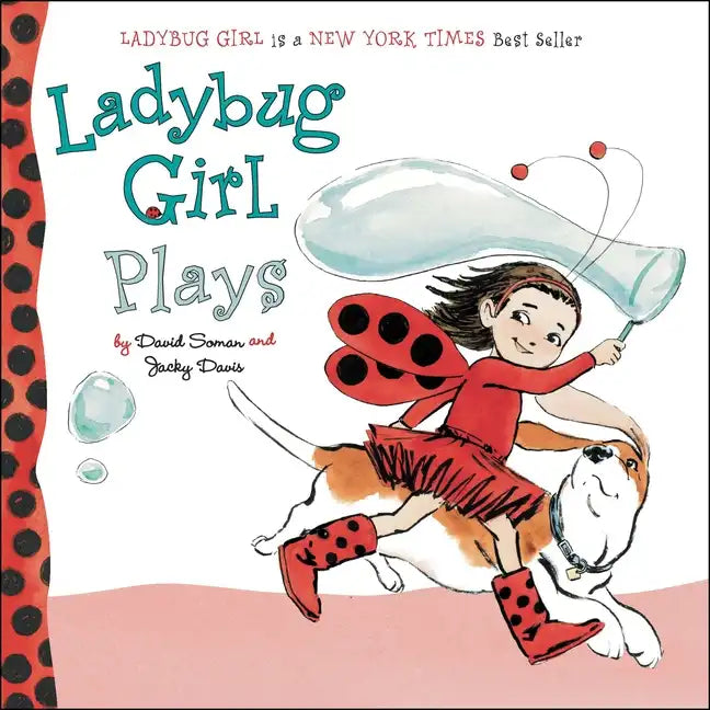 Ladybug Girl Plays - Board Book