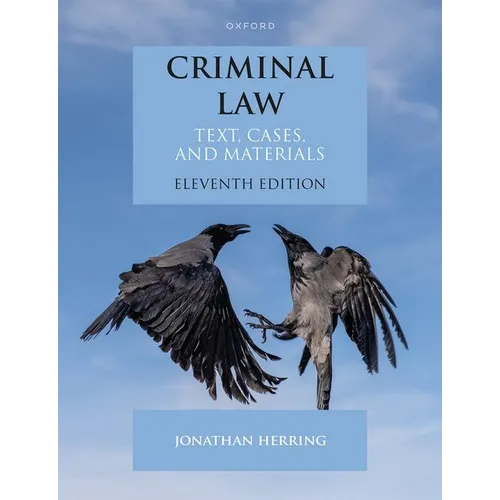 Criminal Law 11E Paperback - Paperback